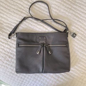 NWT Henri Bendel Leather Jetsetter Crossbody